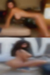 Horny women kiss