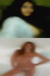 Lonely woman