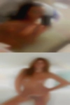 Shaved matures swinging