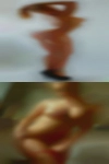 Rainy season naked girls