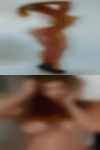 Naked woman lifting