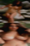 Nude black Columbia, looking
