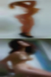 Muscle black naked woman
