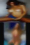 Extremely naked woman
