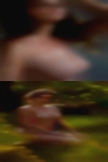 Horny women kiss
