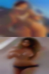 Nude girls shoulder riding