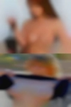 Naked woman looks like frog