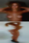 Nude swinging