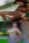 Naked girls driving playing
