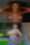 Naked woman heart