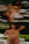 English naked woman