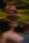 Single naked looking