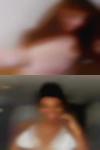Swingers black with white woman