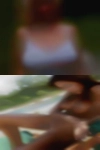Extremely naked woman