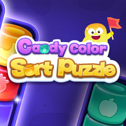 Candycolor-sort puzzle